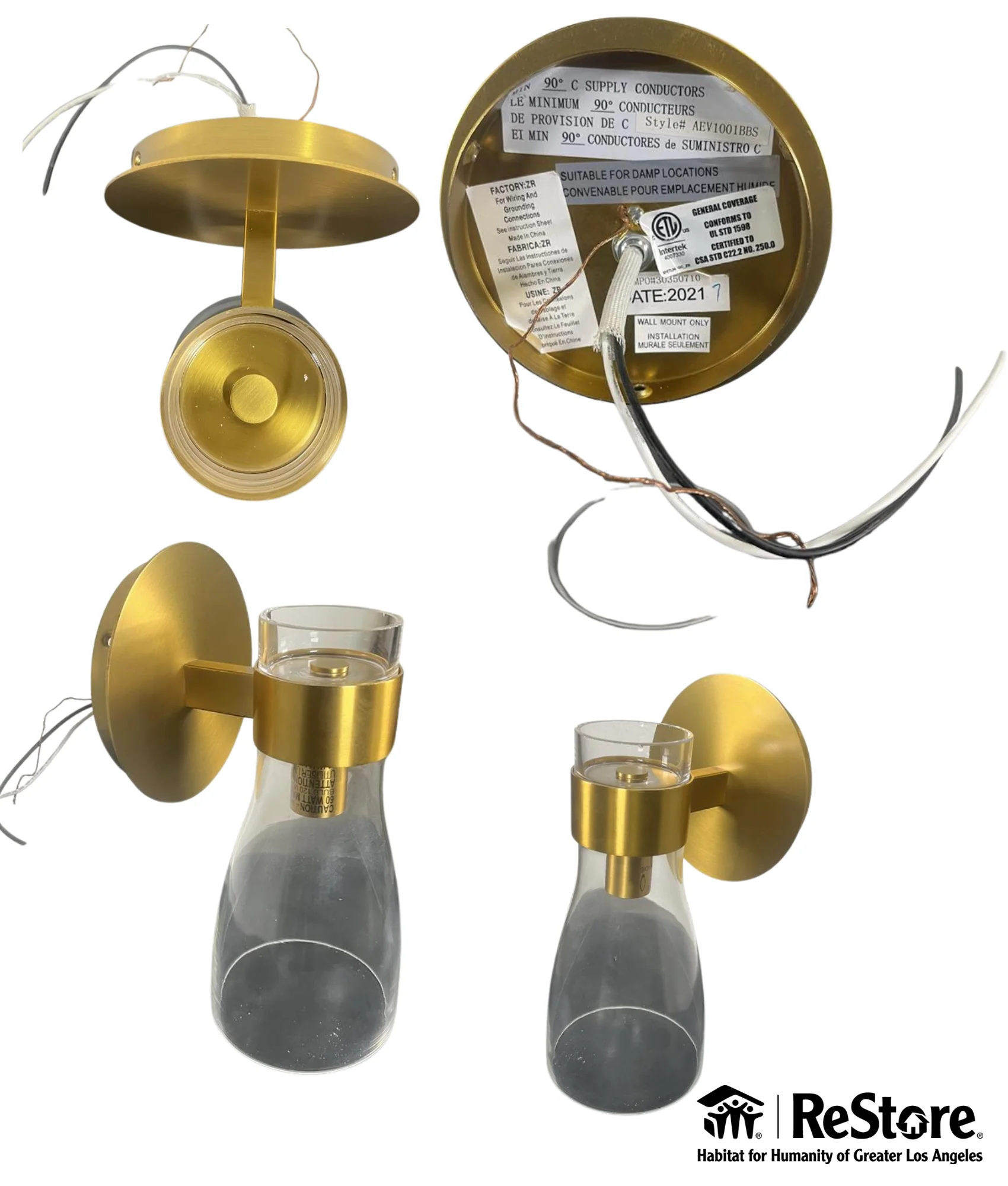 Moritzone light Sconce - Image 4