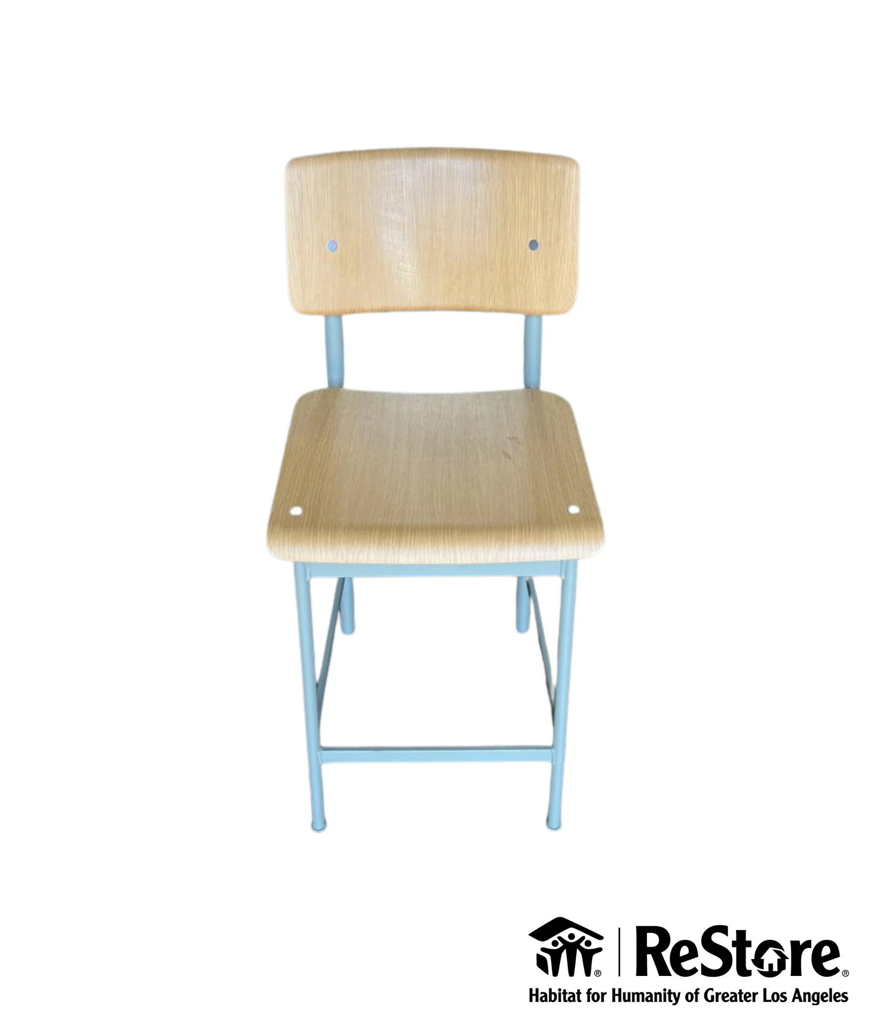 Muuto Nerd Loft Barstool Dusty Green - Image 3