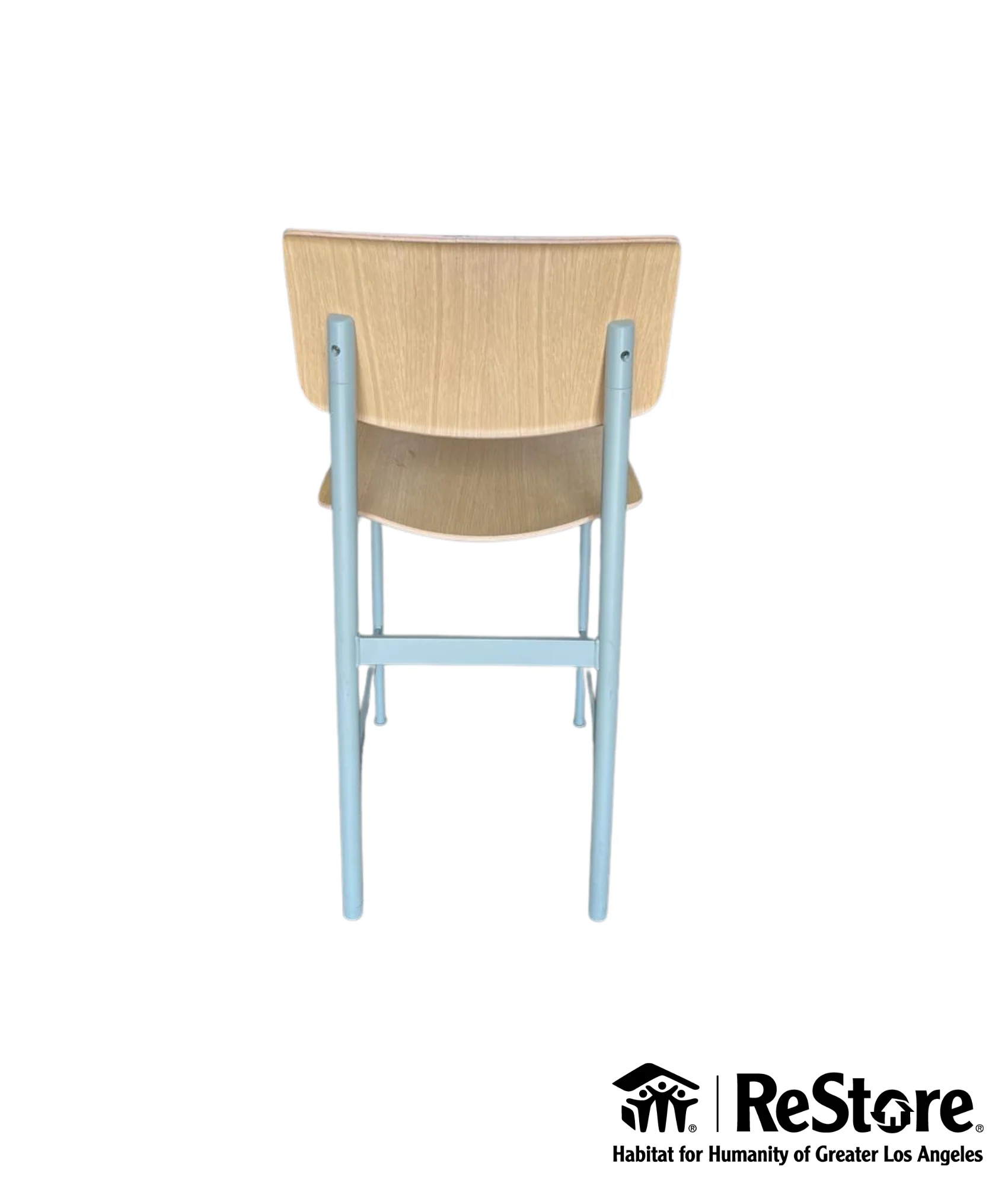 Muuto Nerd Loft Barstool Dusty Green - Image 4