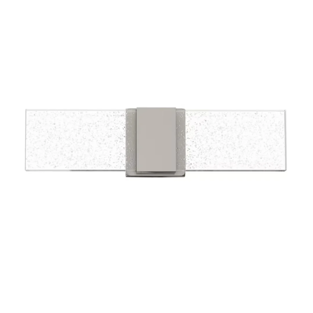 Origin 21 Waldorf 18" 1-Light Brushed Nickel Integrated LED Modern/contemporary Bathroom Vanity Light - Image 2