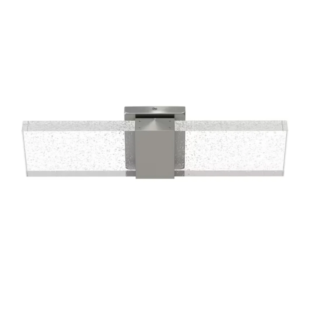 Origin 21 Waldorf 18" 1-Light Brushed Nickel Integrated LED Modern/contemporary Bathroom Vanity Light - Image 3