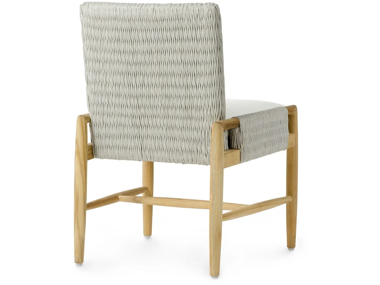 Palecek Alden Outdoor Side Chair - Image 3