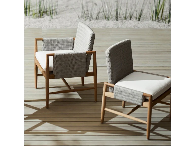 Palecek Alden Outdoor Side Chair - Image 5
