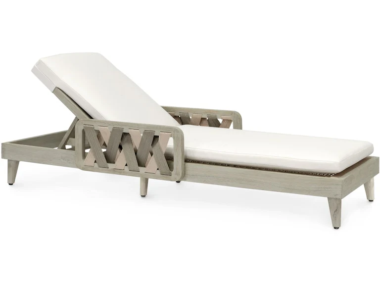 Palecek Boca Outdoor Chaise Lounge - Image 4