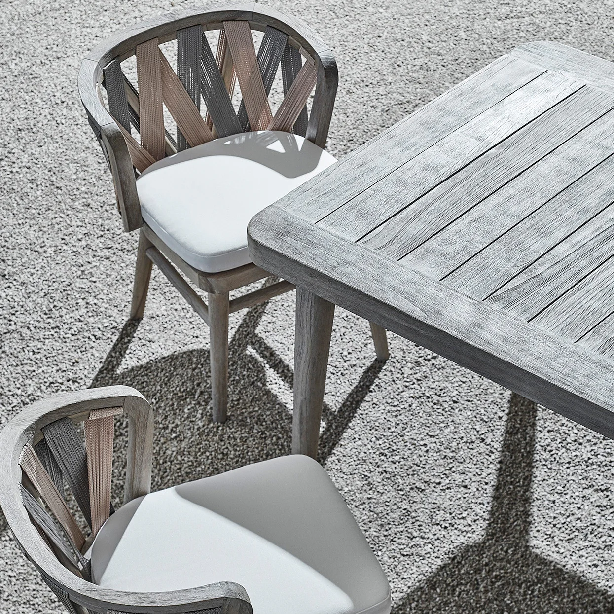 Palecek Boca Outdoor Side Chair - Image 2