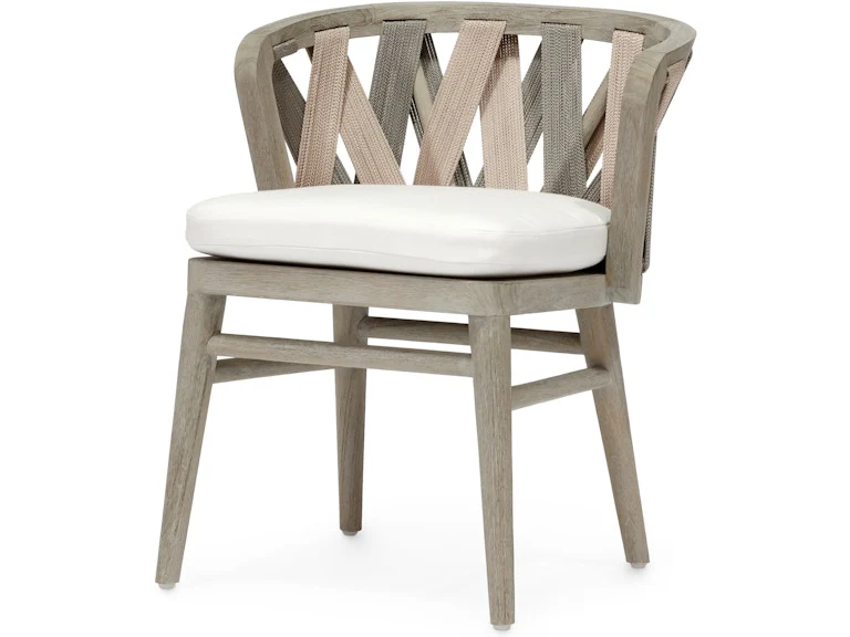 Palecek Boca Outdoor Side Chair - Image 3