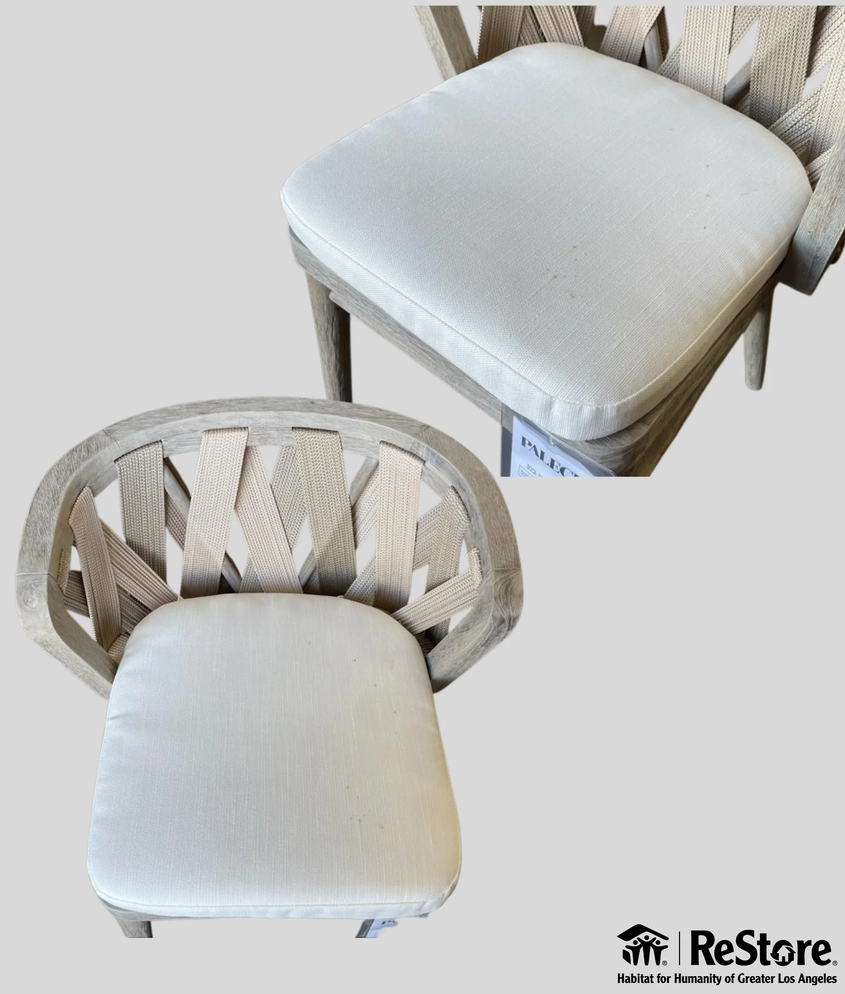 Palecek Boca Outdoor Side Chair - Image 5