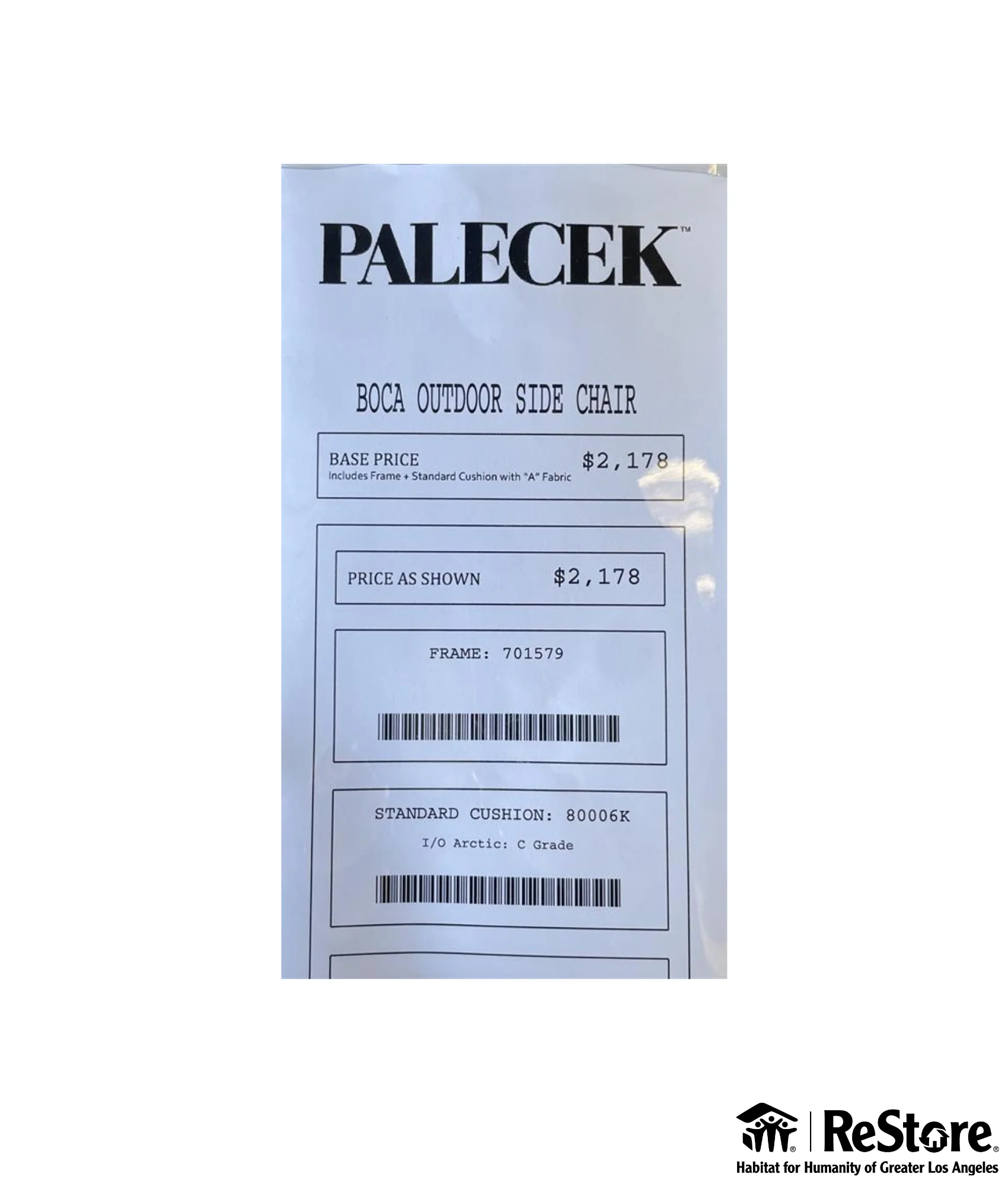 Palecek Boca Outdoor Side Chair - Image 6
