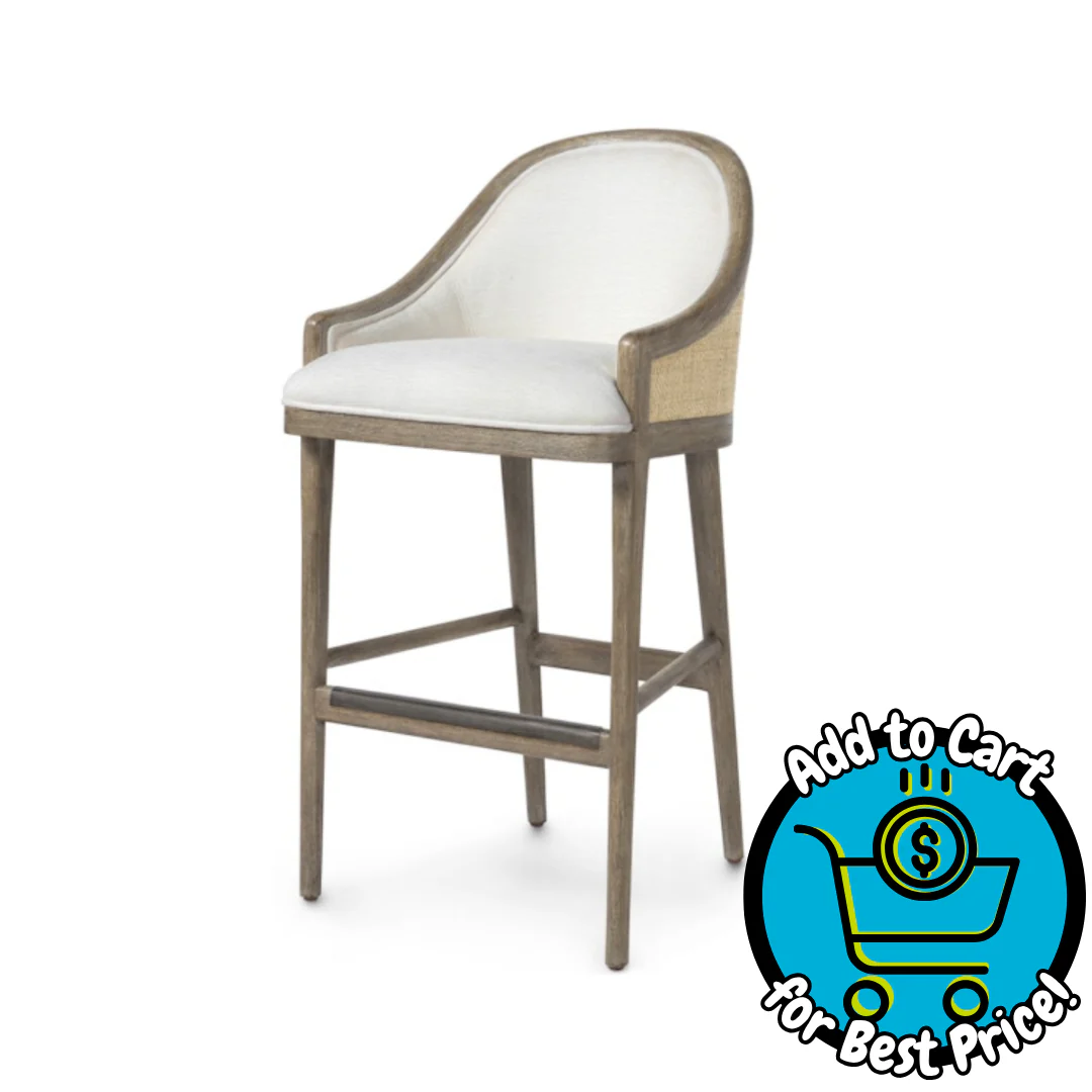 Palecek Clement 24" Counter Stool