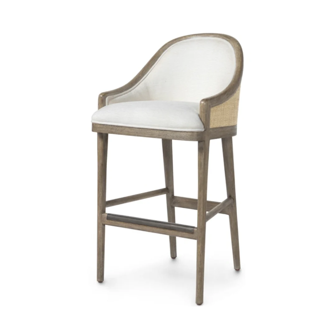 Palecek Clement 24" Counter Stool - Image 3