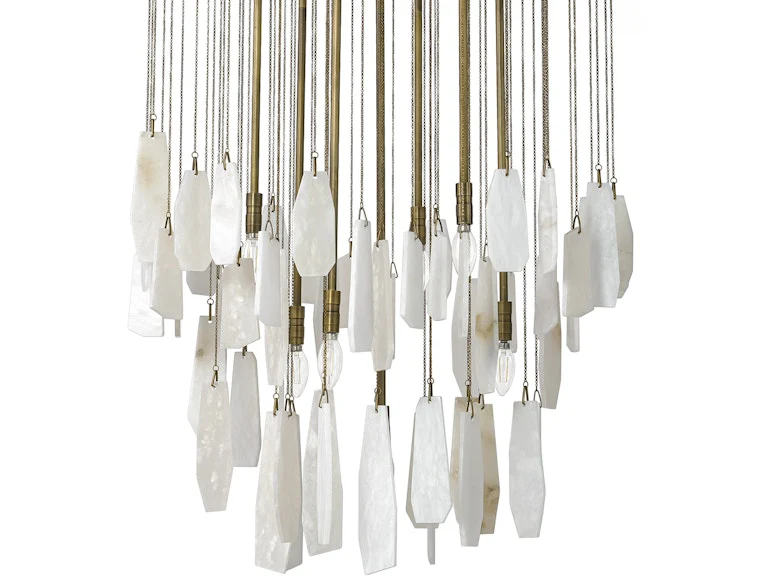 Palecek Cordelia Chandelier - Image 3
