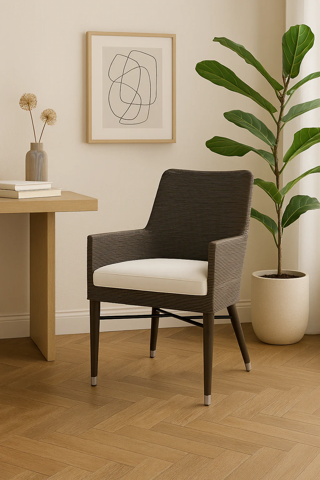 Palecek Evans Arm Chair - Image 7