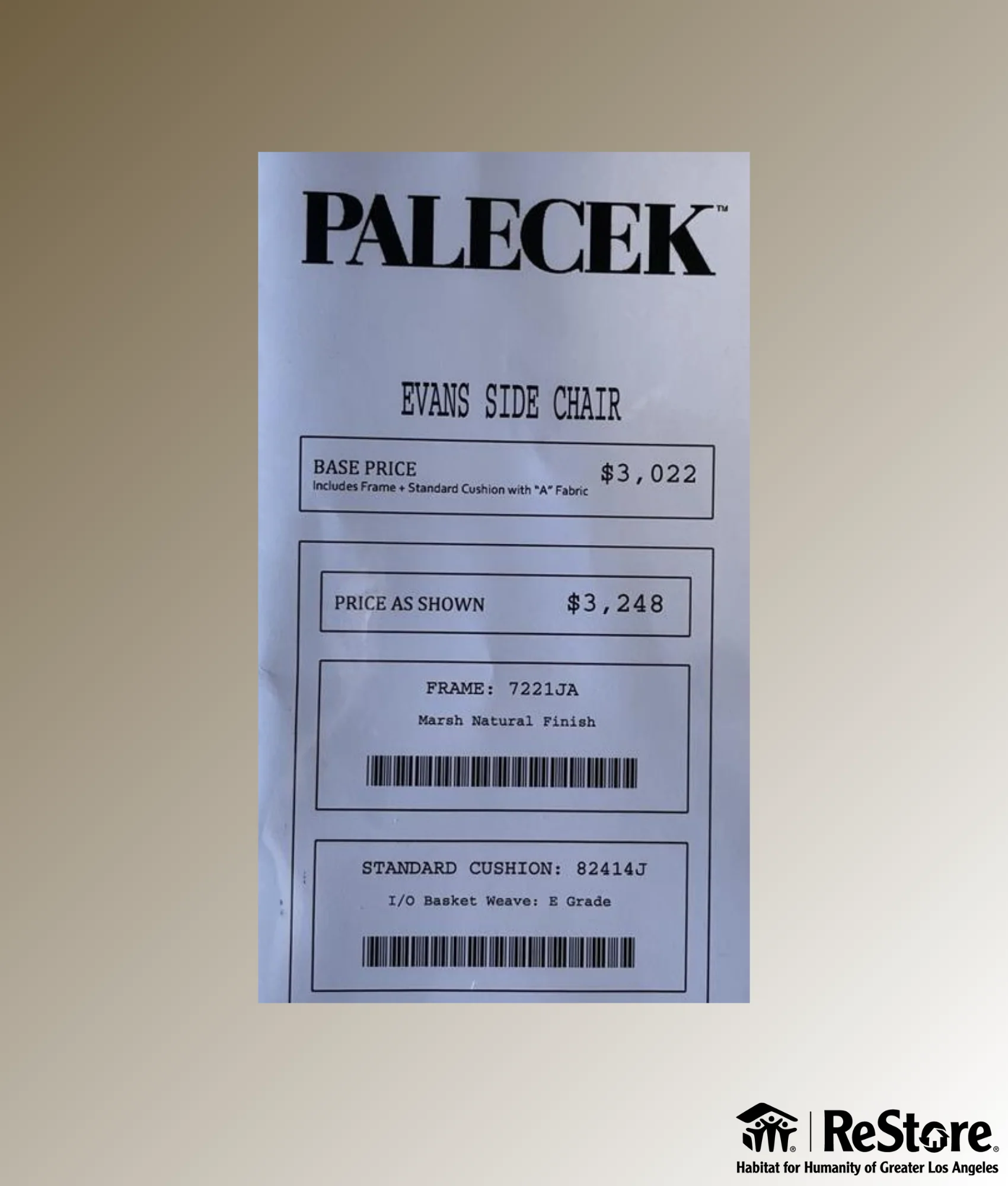 Palecek Evans Side Chair - Image 5