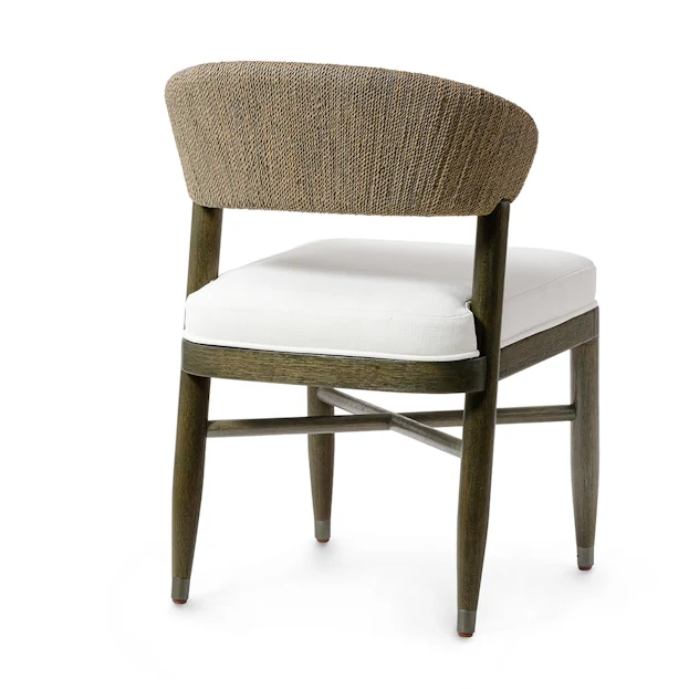 Palecek Gordon Side Chair Ash Grey - Image 4
