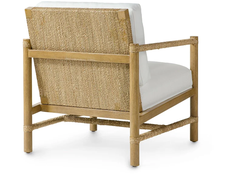Palecek Norton Lounge Chair Natural - Image 3