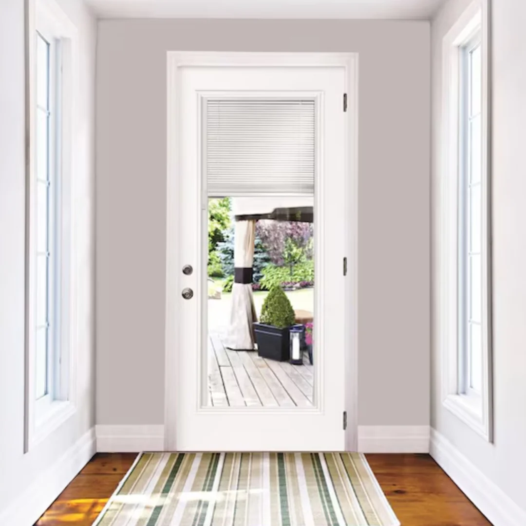 RELIABILT 32"x 80"Steel Left-hand inswing Primed Pre-hung Residential Front Door - Image 3