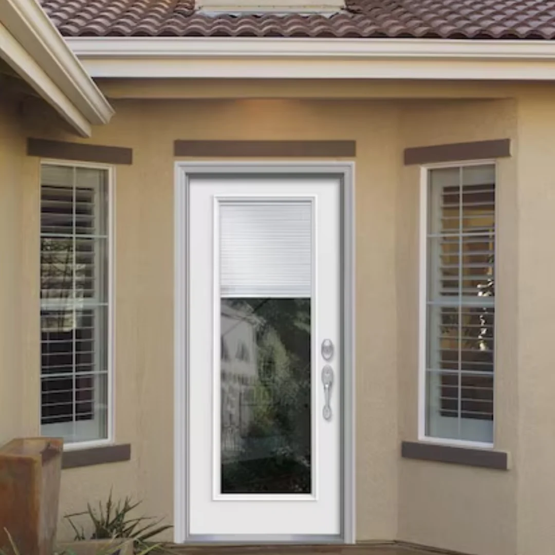 RELIABILT 32"x 80"Steel Left-hand inswing Primed Pre-hung Residential Front Door - Image 4