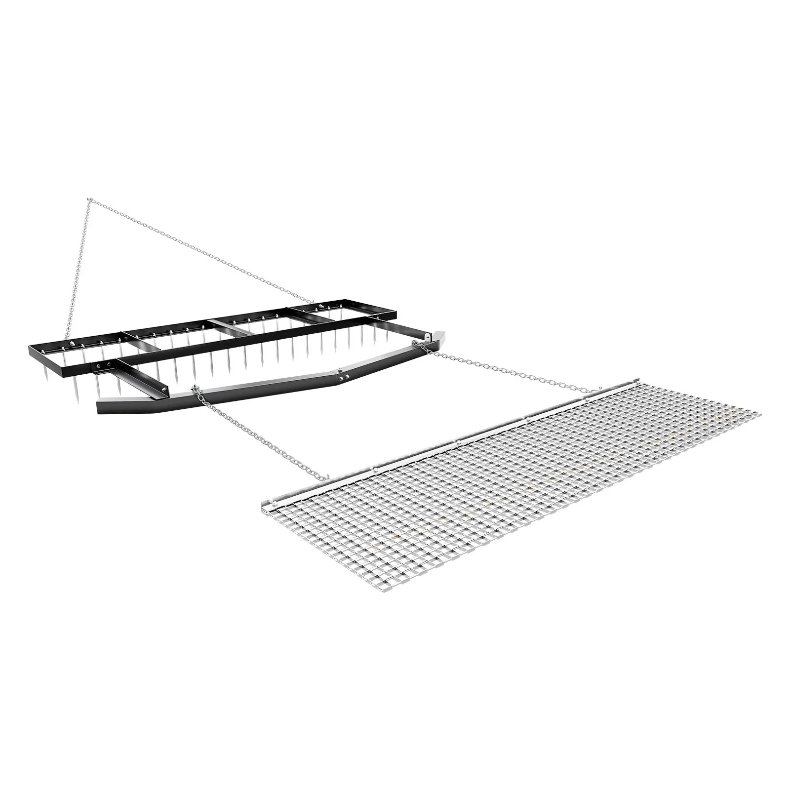 VEVOR Drag Harrow, 6 ft Tow-Behind Driveway Grader - Image 3