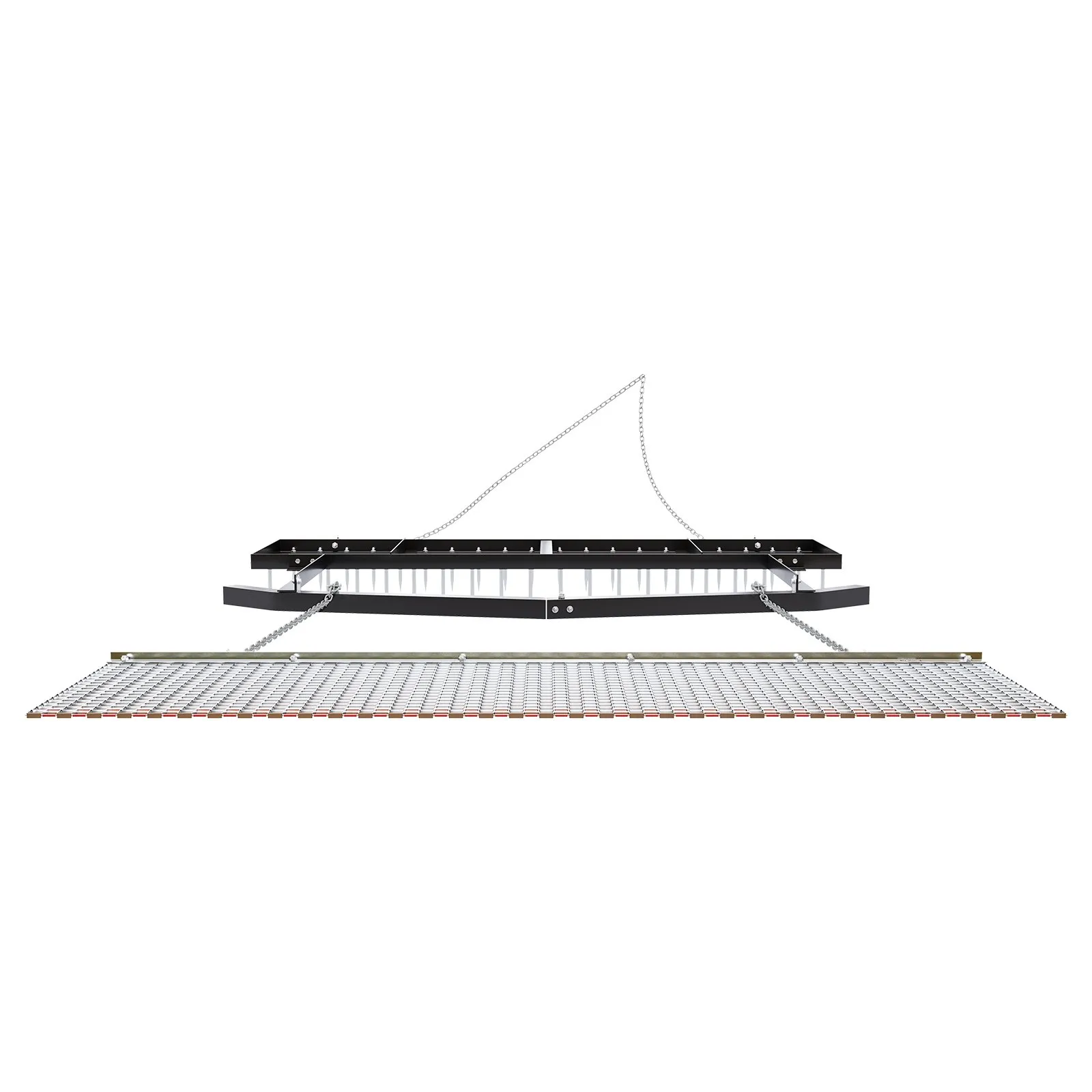 VEVOR Drag Harrow, 6 ft Tow-Behind Driveway Grader - Image 4