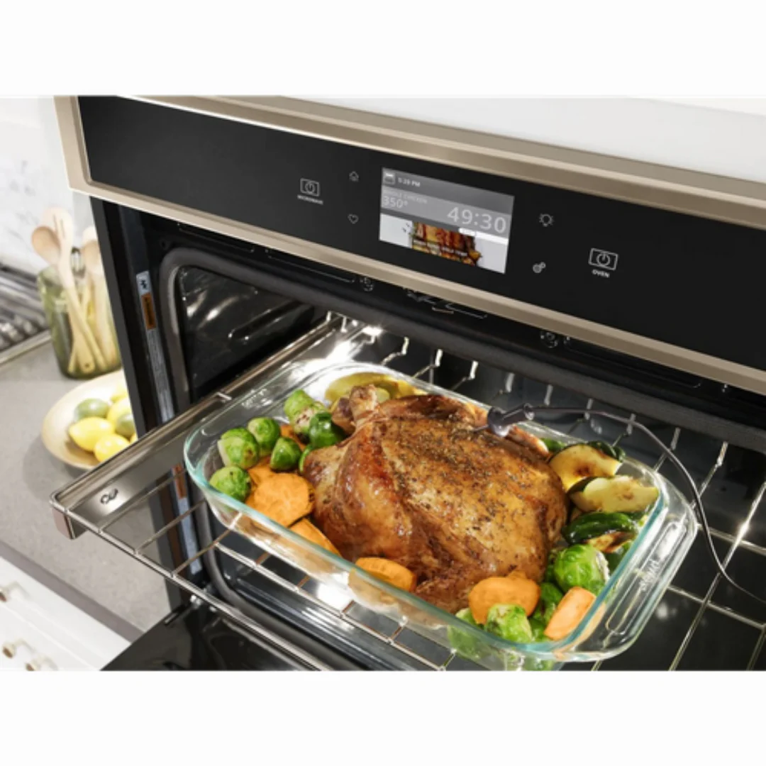 Whirlpool 30" 5.0 cu. Smart Single Wall Oven w/ Convection Cooking - Image 4